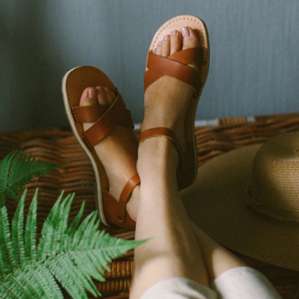 Real Leather Sandals